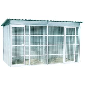 Box per cani 400x200x220 - art. 183